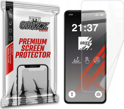 Folie mbrojtëse qeramike Grizz CeramicFilm për Xiaomi Redmi A4, transparente