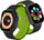 Orë inteligjente Media-Tech Smartwatch FUSION MT872, 1.3", monitorim shëndeti, e zezë