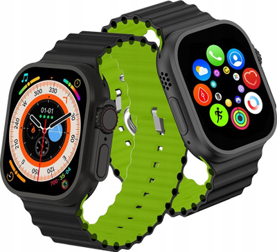Orë inteligjente Media-Tech Smartwatch FUSION MT872, 1.3", monitorim shëndeti, e zezë