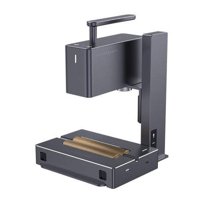 Gravues lazer LaserPecker 2 Suit, 5W, portativ, gri