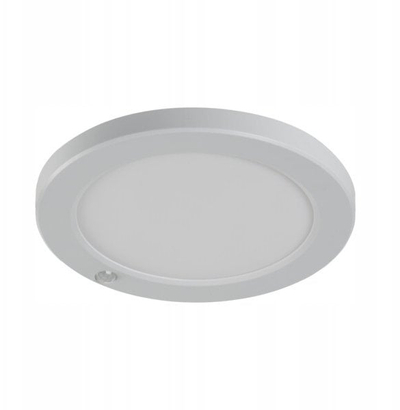 Panel downlight LED Kanlux ERGA PIR 17W CCT, sensor lëvizjeje, i bardhë