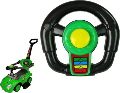Timon me bori LEANToys për Mega Car Coupe, jeshil