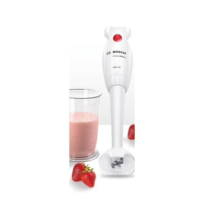 Blender dore Bosch MSM14100, 400W, enë përzierëse, i bardhë