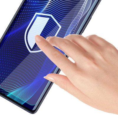 Mbështjellës ekrani 3mk FlexibleGlass Pro, për Samsung Galaxy S10 Lite, xham hibrid, transparent