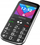 Telefoni myPhone Halo C, Dual SIM, 2.2\", i zi me argjend
