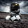 Figurë koleksioni Numskull Power Rangers Black Ranger TUBBZ First Edition, PVC, 9cm, shumëngjyrëshe