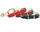 Rrip qeni Dino Leather, 20mm/47cm, i zi