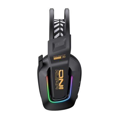 Kufje gaming ONIKUMA GT828, wireless 2.4 GHz Bluetooth, mikrofon me anulim zhurme, RGB, të zeza