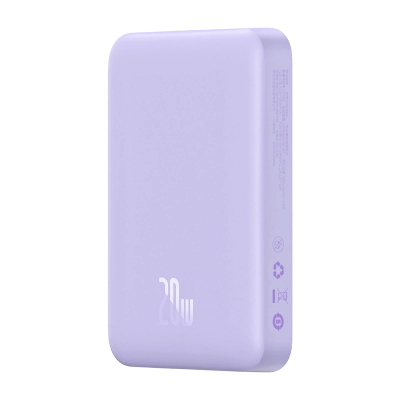 Powerbank Baseus Magnetic Mini, 10000mAh, 20W, lejla