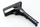 Dorëz metalike DEA XDED7968.01, për seri DED7968, ergonomike, e zezë