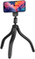 Tripod fleksibël për telefon FIXED Creator, MagSafe, montim 1/4", i zi