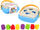 Lodër sorter Milotoys Toddly Smart ZDN.12460, 12 copë, plastikë, shumëngjyrëshe