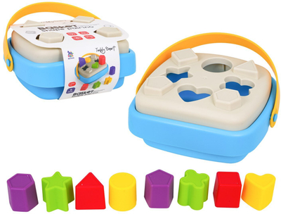 Lodër sorter Milotoys Toddly Smart ZDN.12460, 12 copë, plastikë, shumëngjyrëshe