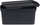 Kuti plastike ruajtje me kapak, 7.5L, 21 x 14.2 x 32 cm, antracit