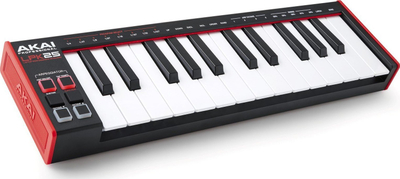Tastierë MIDI Akai LPK 25 MKII, 25 taste, USB, e zezë