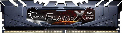 Module të memories G.skill Flare X, DDR4, 16 GB,3200MHz, CL16 