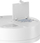 Tavolinë rrotulluese FreePower 360°, 16x5cm, USB, e bardhë