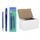 Stilolaps fshirës STARPAK 552690, 0.7mm, me fishek rezervë, blu