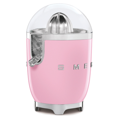 Shtrydhëse frutash SMEG 50's Style CJF11PKEU, 70 W, rozë pastel