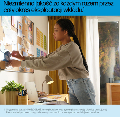 Kертриџ боја HP 308, оригинален, црна