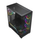 Kase PC Modecom Volcano Stellar Plus 5F ARGB, ATX, xham i temperuar, e zezë