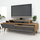 Kredencë TV Hommy Craft City, 140x48.8x41.8 cm, dru arrë, chalcedony