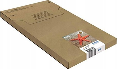 Set boje Epson C13T03U64510 Starfish 603, 4 kartriça, për Epson Expression Home dhe WorkForce