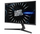 Samsung 23.5" FHD C24RG50FQRX 144Hz VA Curved, Gaming Monitor