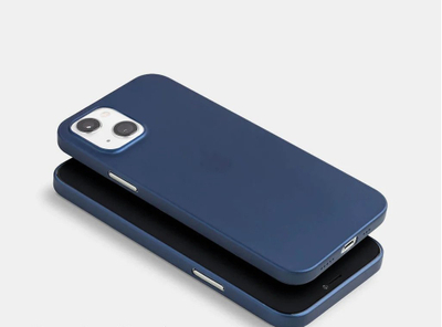 Mbështjellës Swissten Soft Joy për Apple Iphone 15, i kaltërt