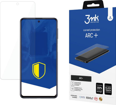 Folie mbrojtëse ekrani 3mk ARC+ për Samsung Galaxy M31s, transparente