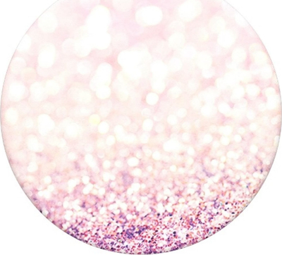 Mbajtëse telefoni Popsockets Blush Handy Stand, ngjitëse, me shkëlqim, rozë