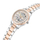 Orë klasike për femra Kenneth Cole Automatic Skeleton KCWLL0031504