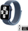Rrip sportiv najloni Crong Sports Band për Apple Watch 38/40mm, blu