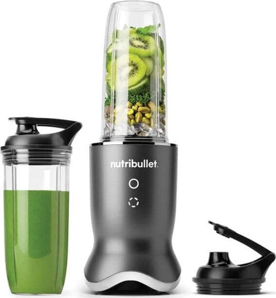 Блендер Nutribullet Ultra 1200 NB1206DGCC, 1200W, чаша Tritan, сива