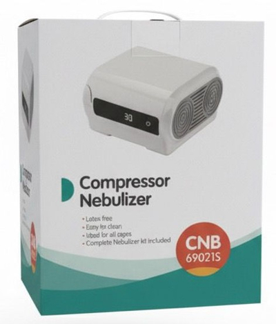 Inhalator elektrik kompresor Professional GENERIC, Touchscreen Timer