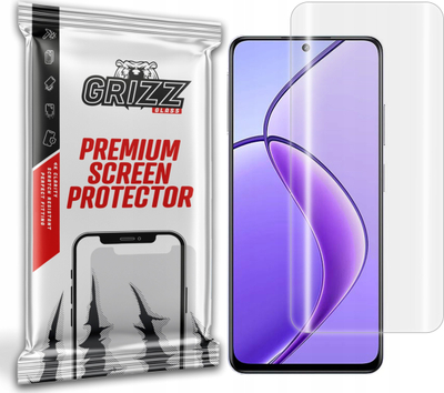 Mbrojtëse ekrani Hydrogel Grizz për Realme 12, transparente