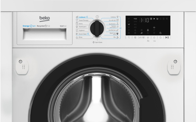 Lavastari i integrum Beko B3WBT691415W, 9 kg, 1400 rpm, i bardhë