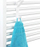 Varëse radiatorike Wenko 1-hook, plastike ABS, e bardhë