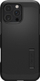 Këllëf telefoni Spigen Tough Armor T, MagSafe, iPhone 16 Pro, i zi