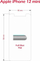 Xham mbrojtës Swissten Defense Glass për iPhone 12 Mini, 9H, 0.3mm, transparent