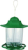 Надворешен хранилник за птици Trixie Lantern, 1.4L, дрво од бор, зелен