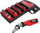 Set bits dhe dopsione Red Line, 26 pjesë, kuti kompakte, i kuq