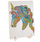 Set kreativ Grafix 400086, puzzle druri me 137 copëza, shumëngjyrësh