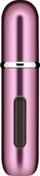 Flakon i mbushshëm për parfum Travalo Classic HD, 5 ml, rozë