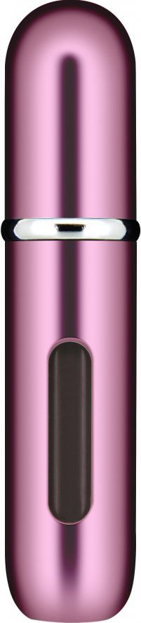 Flakon i mbushshëm për parfum Travalo Classic HD, 5 ml, rozë