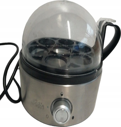 Zierës vezësh Solis Egg Boiler & More 827, 7 vezë, 400W, argjendti