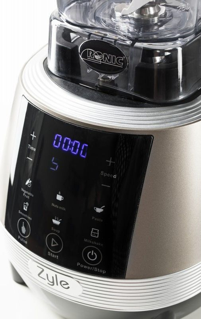 Blender Zyle Cocktail ZY703BL, 1800W, enë 2L, i zi