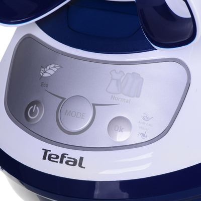 Gjenerator avulli Tefal Pro Express Protect GV9221, 1.8L, 2800W, i bardhë
