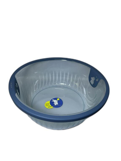 Legen transparent me detaje rozë.blu. UNIMIKS