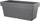 Vazo e gjatë Prosperplast Lofly Case DLOFC600, 60x22.5x26 cm, plastike, gri